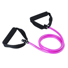 Load image into Gallery viewer, 120cm Yoga Pull Rope Elastic Resistance Bands Fitness Workout Exercise Tubes Practical Training Rubber Tensile Expander
