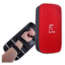 Load image into Gallery viewer, Thai Kick Boxing Martial Training Target Punch Pad Strike Shield Sparring US
